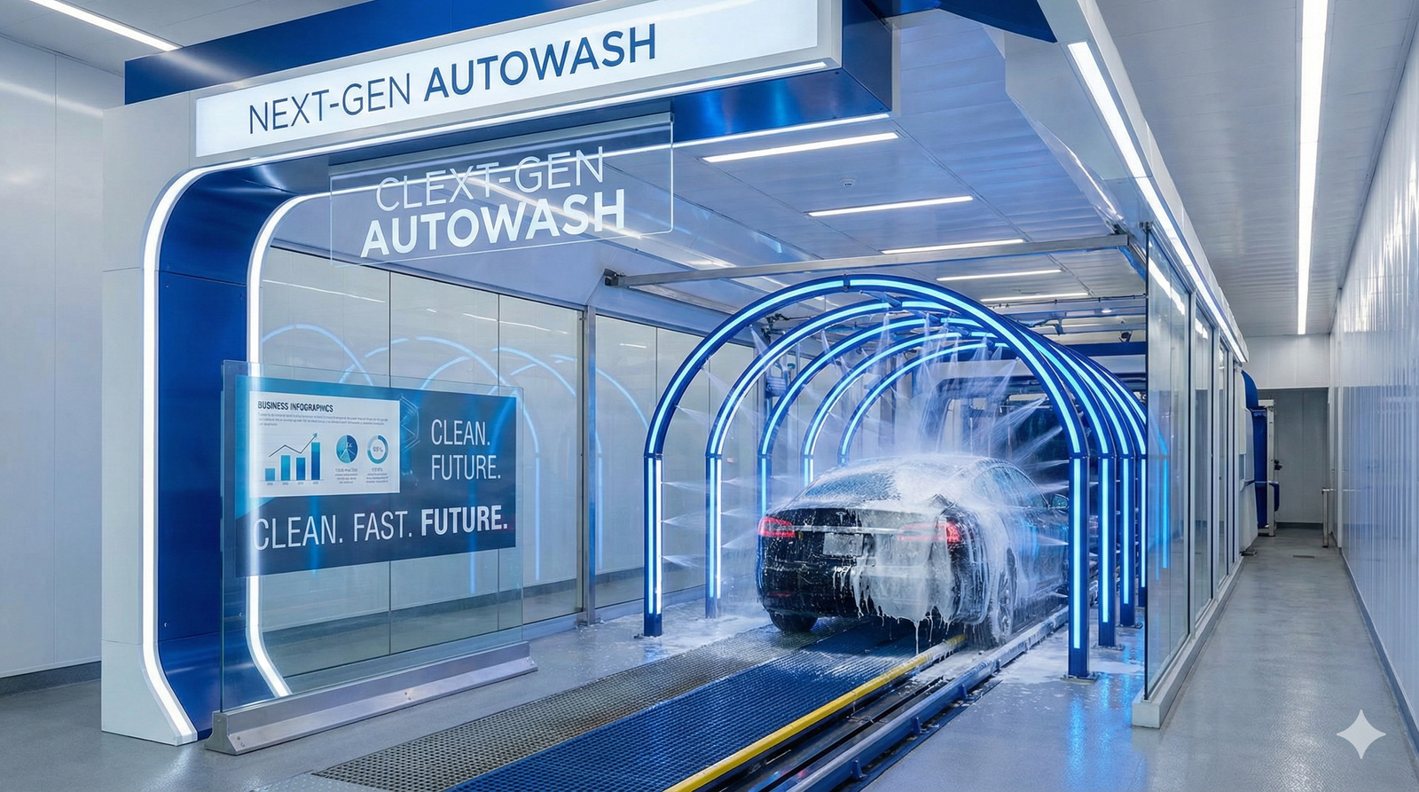 Túnel de Lavado Profesional