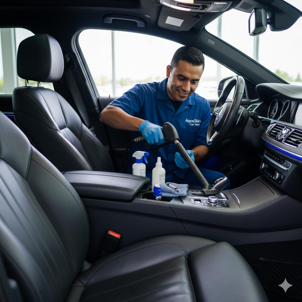 Servicio Premium - Aspirada