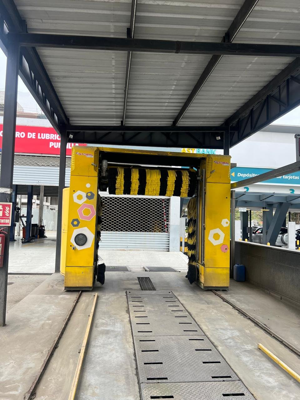 Túnel en Operación